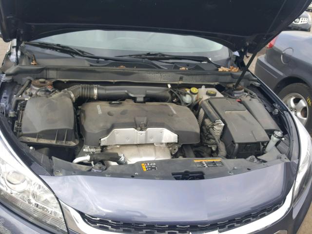 1G11C5SL8EF244198 - 2014 CHEVROLET MALIBU 1LT BLUE photo 7