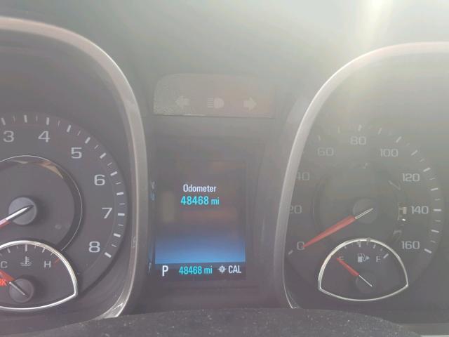 1G11C5SL8EF244198 - 2014 CHEVROLET MALIBU 1LT BLUE photo 8