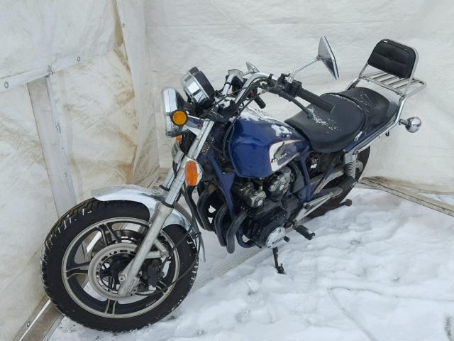 JH2RC0122CM011763 - 1982 HONDA CB750 SC BLUE photo 2