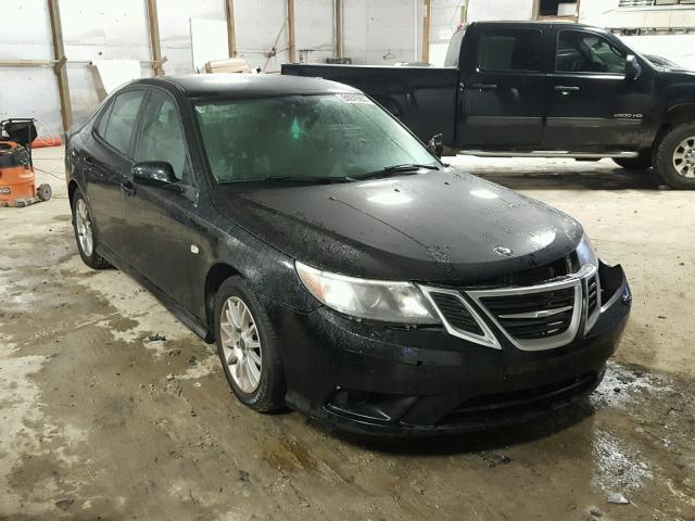 YS3FB49Y791008925 - 2009 SAAB 9-3 2.0T BLACK photo 1