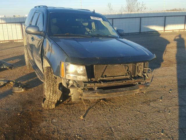 1GNFC13048R256045 - 2008 CHEVROLET TAHOE C150 BLUE photo 1