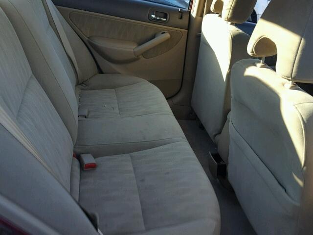 2HGES26715H609098 - 2005 HONDA CIVIC EX 橙色 照片 6