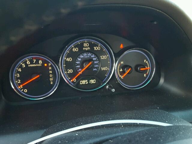 2HGES26715H609098 - 2005 HONDA CIVIC EX 橙色 照片 8