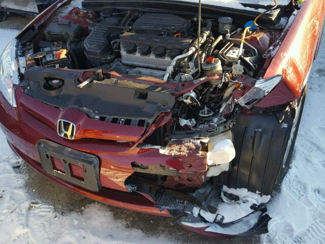 2HGES26715H609098 - 2005 HONDA CIVIC EX 橙色 照片 9