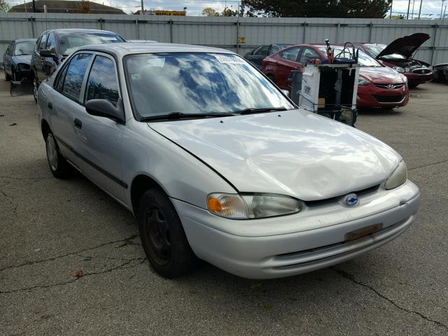 1Y1SK52821Z435694 - 2001 CHEVROLET GEO PRIZM 灰色 照片 1