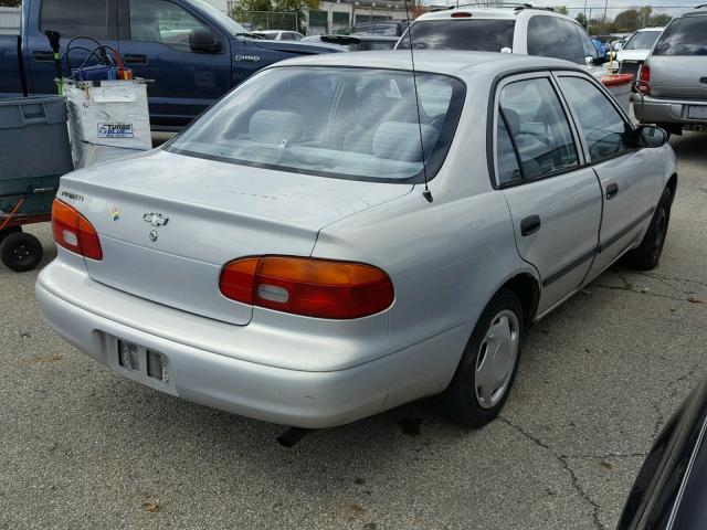 1Y1SK52821Z435694 - 2001 CHEVROLET GEO PRIZM 灰色 照片 4