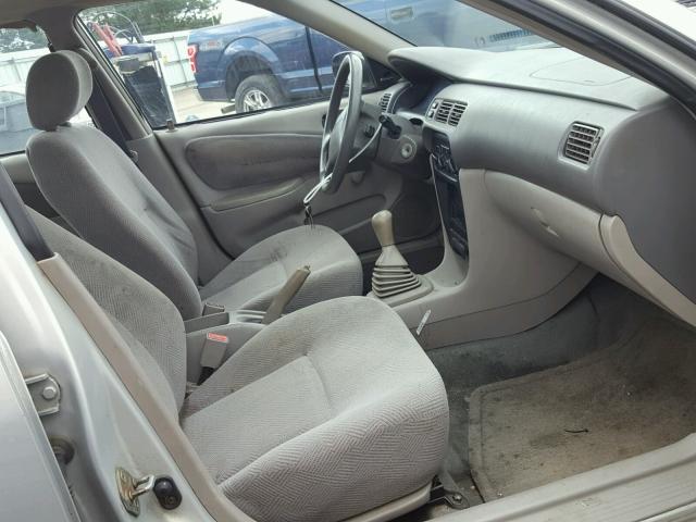 1Y1SK52821Z435694 - 2001 CHEVROLET GEO PRIZM 灰色 照片 5