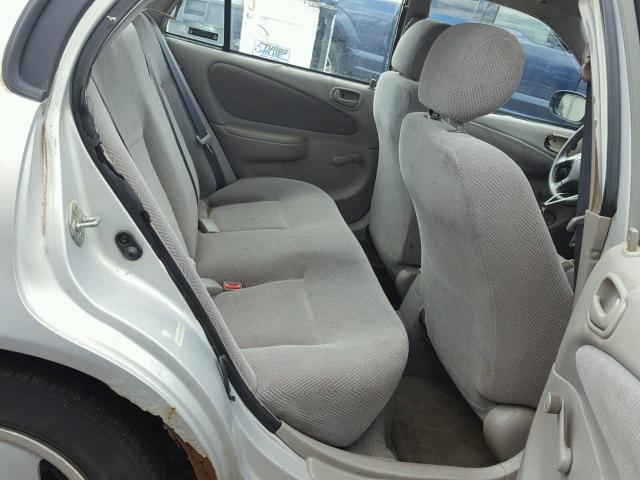 1Y1SK52821Z435694 - 2001 CHEVROLET GEO PRIZM 灰色 照片 6