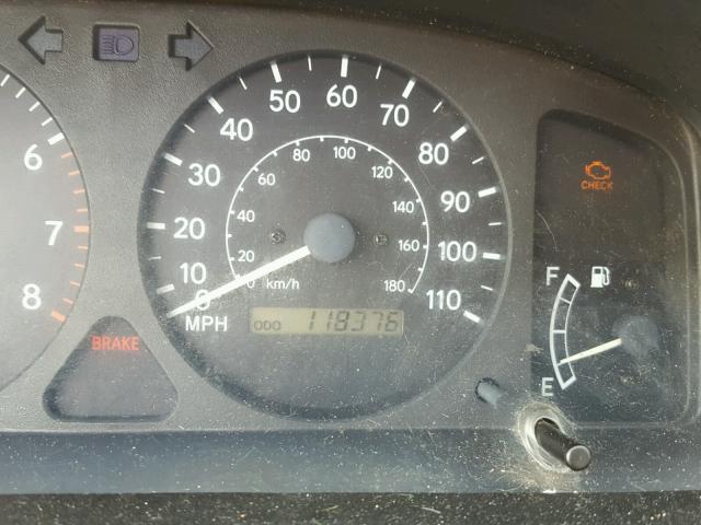 1Y1SK52821Z435694 - 2001 CHEVROLET GEO PRIZM 灰色 照片 8