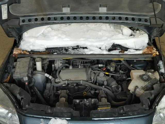 1GMDV33L85D196985 - 2005 PONTIAC MONTANA SV GRAY photo 7