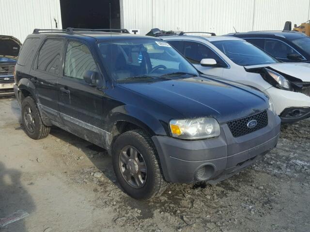 1FMYU02Z65KE16919 - 2005 FORD ESCAPE XLS BLACK photo 1