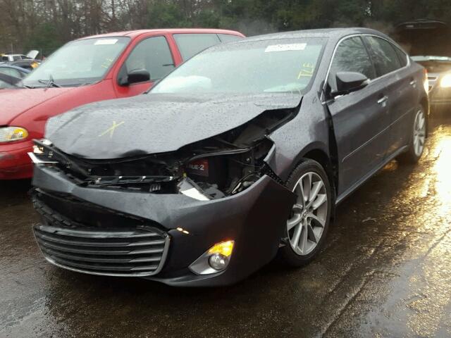 4T1BK1EB2EU097376 - 2014 TOYOTA AVALON BAS GRAY photo 2