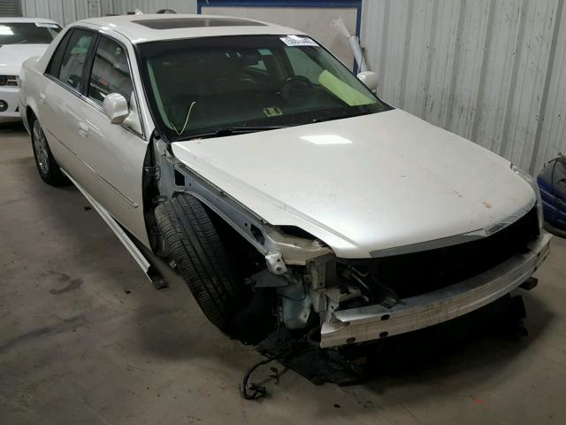 1G6KH5E65BU122279 - 2011 CADILLAC DTS PREMIU WHITE photo 1