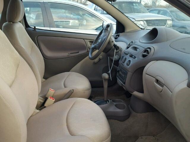 JTDAT123850364098 - 2005 TOYOTA ECHO GOLD photo 5