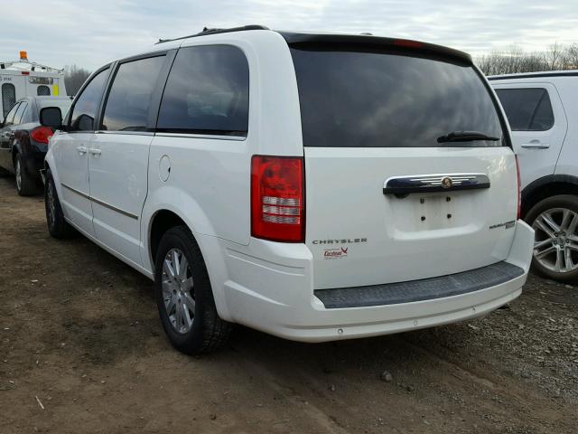 2A4RR5D13AR127873 - 2010 CHRYSLER TOWN & COU WHITE photo 3