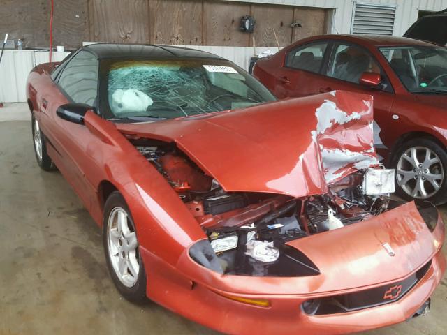 2G1FP22K5V2111304 - 1997 CHEVROLET CAMARO BAS 橙色 照片 1