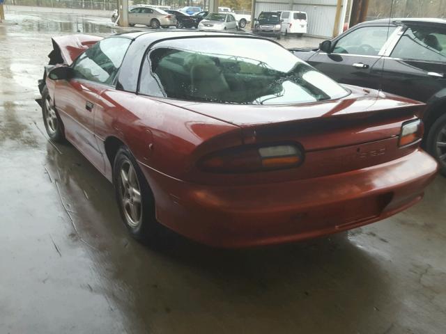 2G1FP22K5V2111304 - 1997 CHEVROLET CAMARO BAS ORANGE photo 3