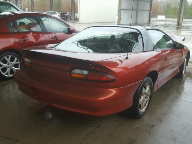 2G1FP22K5V2111304 - 1997 CHEVROLET CAMARO BAS 橙色 照片 4