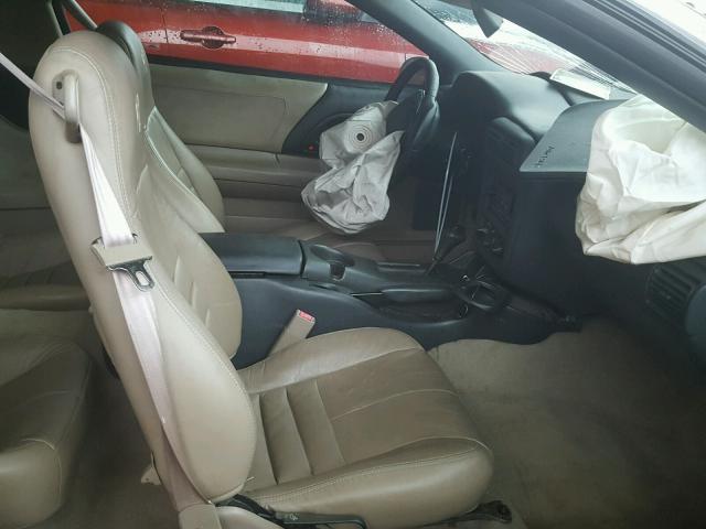 2G1FP22K5V2111304 - 1997 CHEVROLET CAMARO BAS 橙色 照片 5