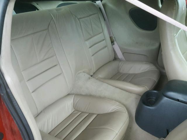 2G1FP22K5V2111304 - 1997 CHEVROLET CAMARO BAS 橙色 照片 6