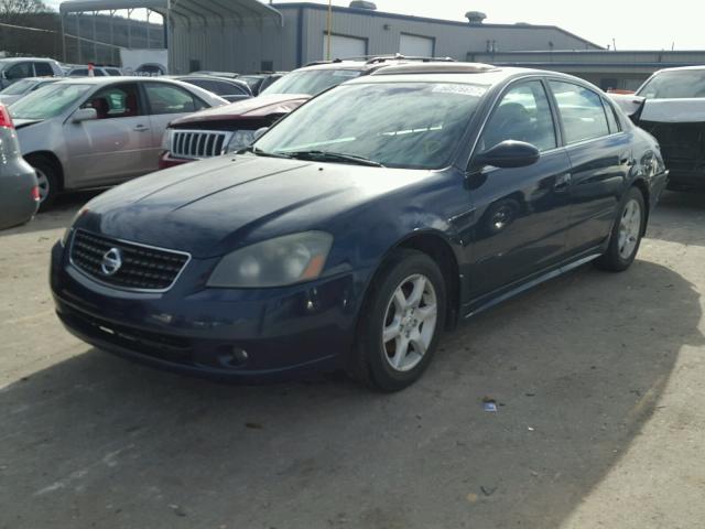 1N4AL11D46C235968 - 2006 NISSAN ALTIMA S BLUE photo 2