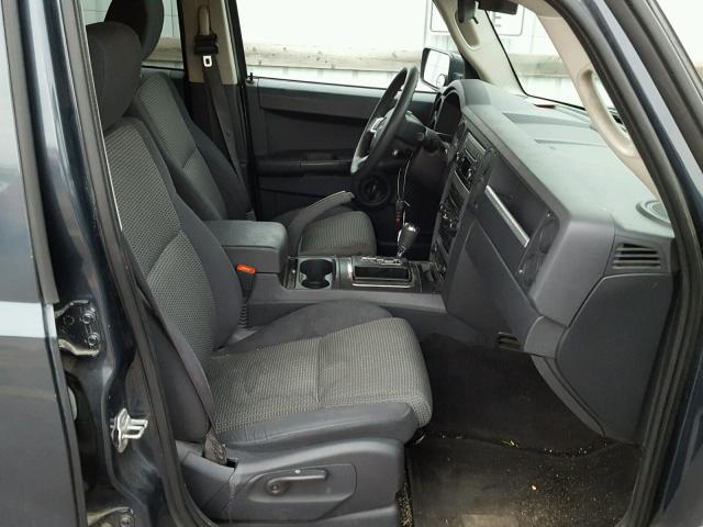 1J8HG48K38C131955 - 2008 JEEP COMMANDER 蓝色 照片 5