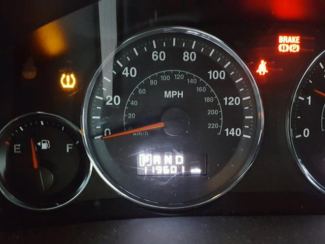 1J8HG48K38C131955 - 2008 JEEP COMMANDER 蓝色 照片 8