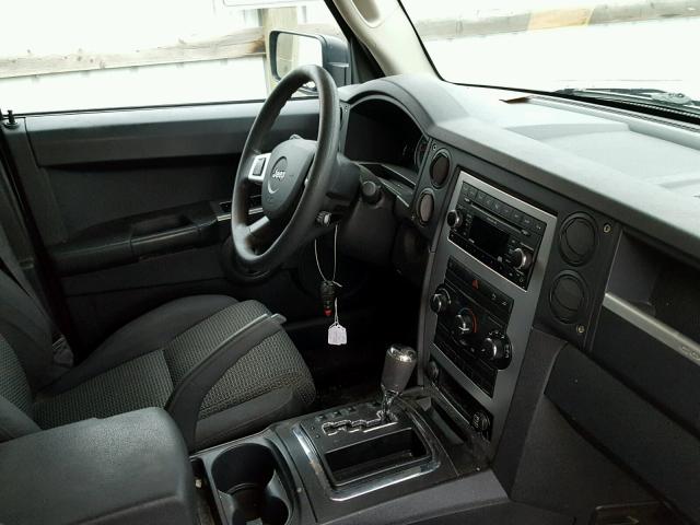 1J8HG48K38C131955 - 2008 JEEP COMMANDER 蓝色 照片 9