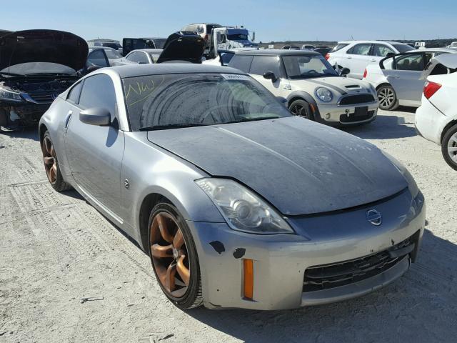 JN1AZ34E06M354333 - 2006 NISSAN 350Z COUPE GRAY photo 1