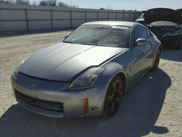 JN1AZ34E06M354333 - 2006 NISSAN 350Z COUPE GRAY photo 2