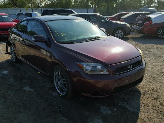 JTKDE177550010938 - 2005 TOYOTA SCION TC 勃艮第红 照片 1