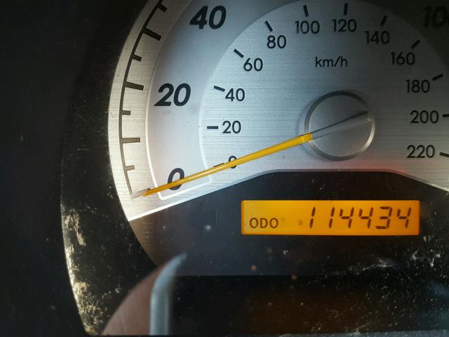 JTKDE177550010938 - 2005 TOYOTA SCION TC 勃艮第红 照片 8