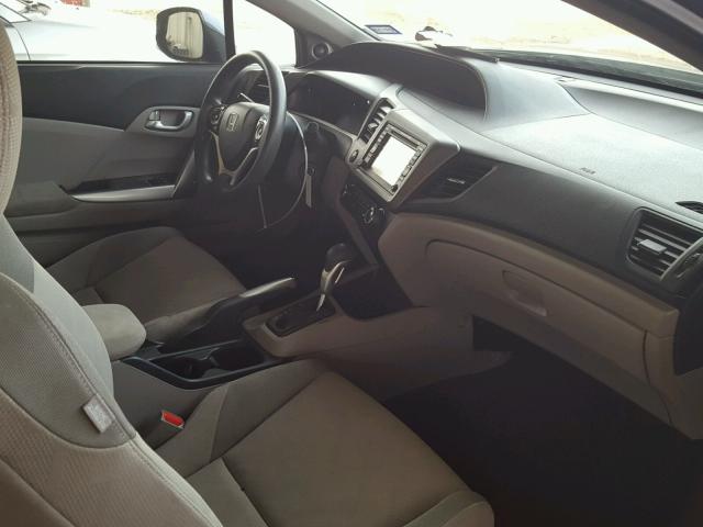 2HGFG3B8XCH515096 - 2012 HONDA CIVIC EX ნაცრისფერი ფოტო 5