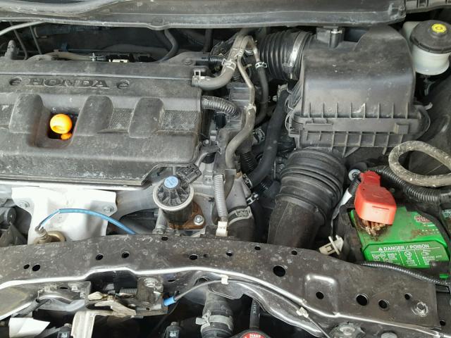 2HGFG3B8XCH515096 - 2012 HONDA CIVIC EX ნაცრისფერი ფოტო 7