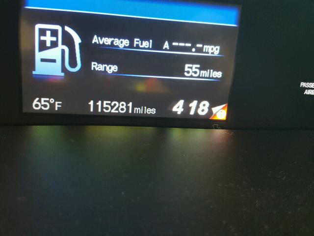 2HGFG3B8XCH515096 - 2012 HONDA CIVIC EX ნაცრისფერი ფოტო 8