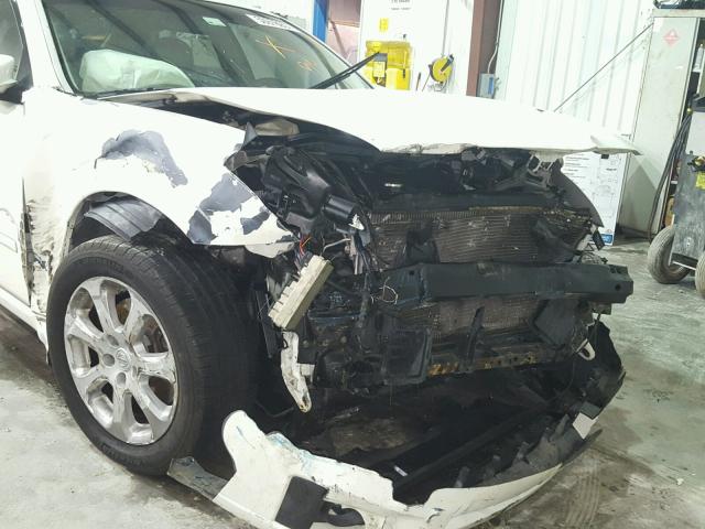 1N4BA41E07C823310 - 2007 NISSAN MAXIMA SE WHITE photo 9