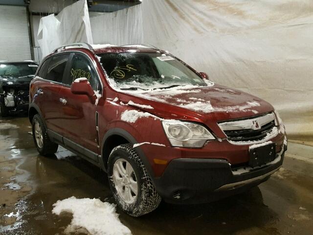 3GSCL33PX8S686345 - 2008 SATURN VUE XE RED photo 1