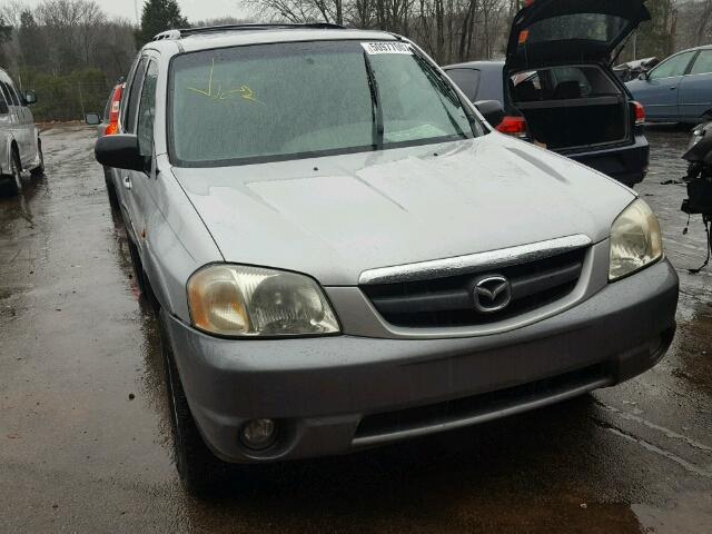 4F2YU09122KM44412 - 2002 MAZDA TRIBUTE LX GRAY photo 1