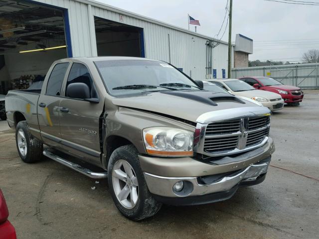 1D7HA18296S566639 - 2006 DODGE RAM 1500 S BROWN photo 1