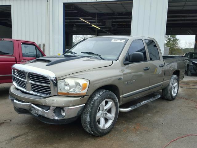 1D7HA18296S566639 - 2006 DODGE RAM 1500 S BROWN photo 2