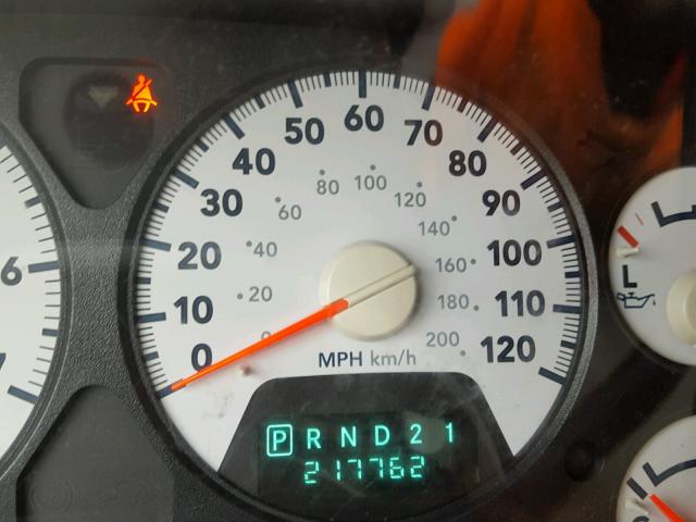 1D7HA18296S566639 - 2006 DODGE RAM 1500 S BROWN photo 8