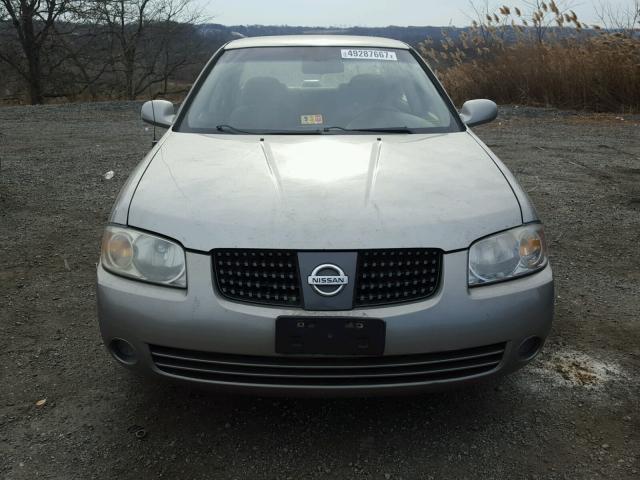 3N1CB51D15L474056 - 2005 NISSAN SENTRA 1.8 TAN photo 9