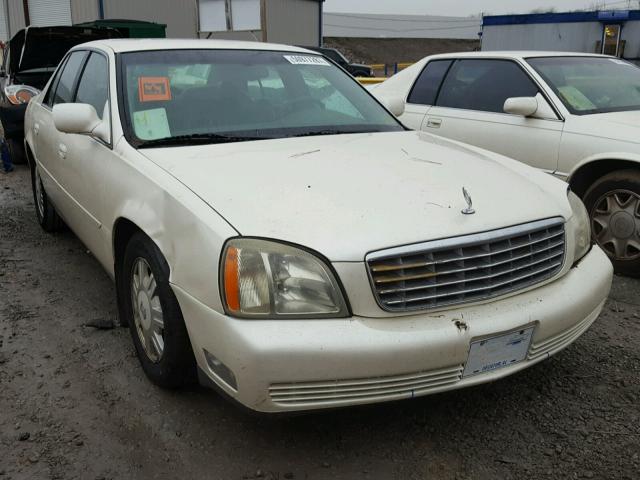 1G6KD54Y13U186397 - 2003 CADILLAC DEVILLE WHITE photo 1