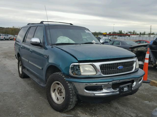 1FMEU18W7VLC39524 - 1997 FORD EXPEDITION GREEN photo 9