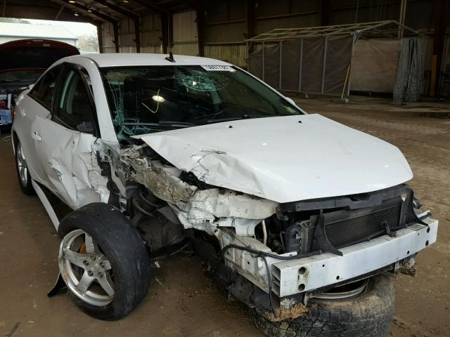 1G2ZJ57K894256924 - 2009 PONTIAC G6 WHITE photo 1