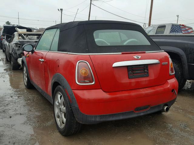 WMWMR3C56ATU97066 - 2010 MINI COOPER RED photo 3