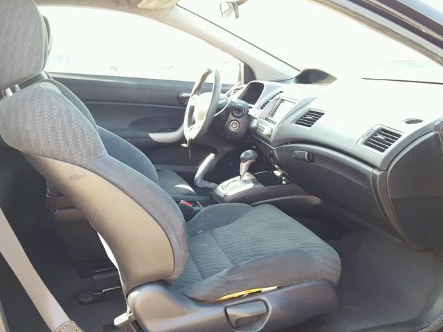 2HGFG12879H503551 - 2009 HONDA CIVIC EX Siyah fotoğraf 5