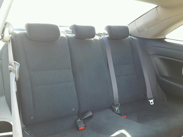 2HGFG12879H503551 - 2009 HONDA CIVIC EX Siyah fotoğraf 6