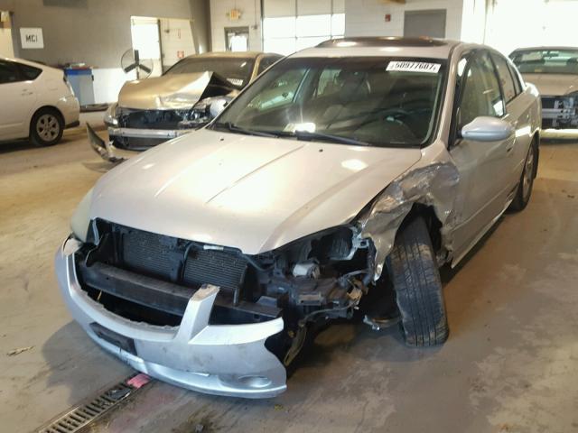 1N4AL11D46C264757 - 2006 NISSAN ALTIMA S SILVER photo 2