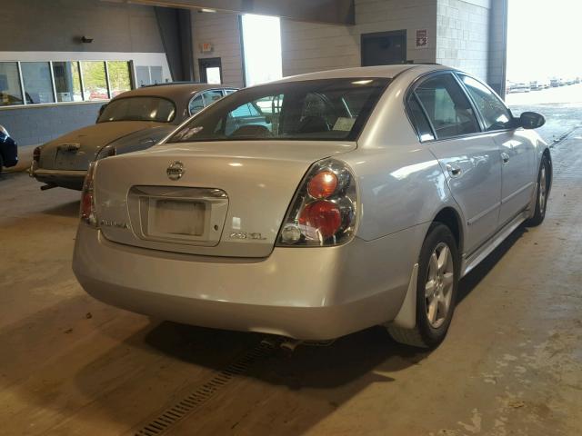 1N4AL11D46C264757 - 2006 NISSAN ALTIMA S SILVER photo 4